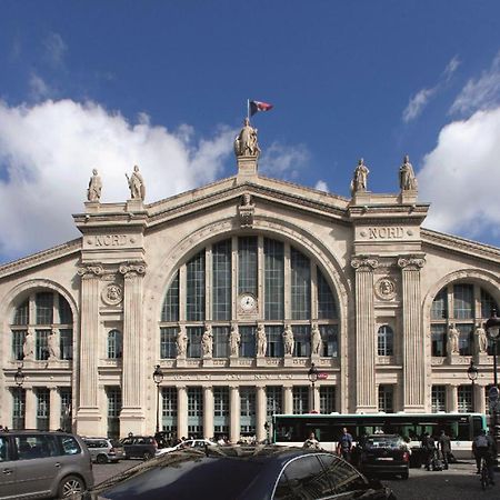 Hôtel Montana La Fayette - Paris Gare du Nord Exterior foto