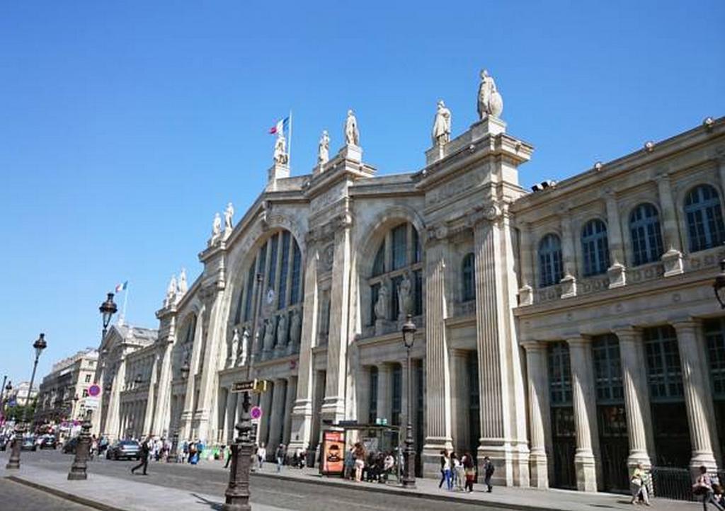 Hôtel Montana La Fayette - Paris Gare du Nord Exterior foto