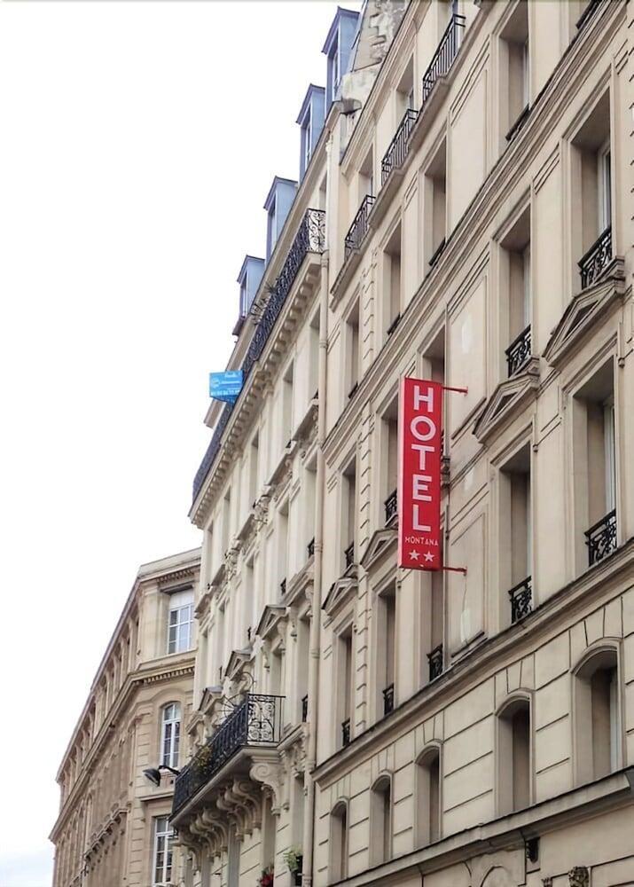 Hôtel Montana La Fayette - Paris Gare du Nord Exterior foto