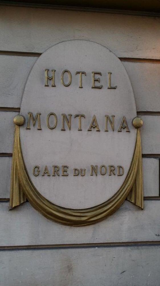 Hôtel Montana La Fayette - Paris Gare du Nord Exterior foto